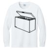 1-DAY NO MINIMUM Youth Long Sleeve Crewneck T-Shirt Thumbnail