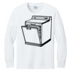 1-DAY NO MINIMUM Youth Long Sleeve Crewneck T-Shirt Thumbnail