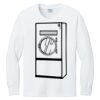 1-DAY NO MINIMUM Youth Long Sleeve Crewneck T-Shirt Thumbnail