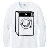 1-DAY NO MINIMUM Youth Long Sleeve Crewneck T-Shirt Thumbnail