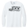 1-DAY NO MINIMUM Youth Long Sleeve Crewneck T-Shirt Thumbnail