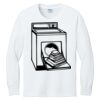 1-DAY NO MINIMUM Youth Long Sleeve Crewneck T-Shirt Thumbnail