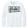1-DAY NO MINIMUM Youth Long Sleeve Crewneck T-Shirt Thumbnail
