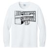 1-DAY NO MINIMUM Youth Long Sleeve Crewneck T-Shirt Thumbnail