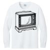 1-DAY NO MINIMUM Youth Long Sleeve Crewneck T-Shirt Thumbnail