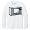 1-DAY NO MINIMUM Youth Long Sleeve Crewneck T-Shirt Thumbnail