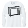 1-DAY NO MINIMUM Youth Long Sleeve Crewneck T-Shirt Thumbnail