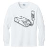 1-DAY NO MINIMUM Youth Long Sleeve Crewneck T-Shirt Thumbnail