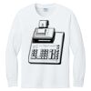 1-DAY NO MINIMUM Youth Long Sleeve Crewneck T-Shirt Thumbnail