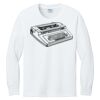 1-DAY NO MINIMUM Youth Long Sleeve Crewneck T-Shirt Thumbnail