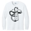 1-DAY NO MINIMUM Youth Long Sleeve Crewneck T-Shirt Thumbnail