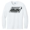 1-DAY NO MINIMUM Youth Long Sleeve Crewneck T-Shirt Thumbnail