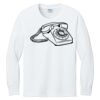1-DAY NO MINIMUM Youth Long Sleeve Crewneck T-Shirt Thumbnail