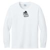 1-DAY NO MINIMUM Youth Long Sleeve Crewneck T-Shirt Thumbnail