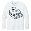 1-DAY NO MINIMUM Youth Long Sleeve Crewneck T-Shirt Thumbnail