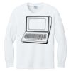 1-DAY NO MINIMUM Youth Long Sleeve Crewneck T-Shirt Thumbnail