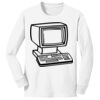 1-DAY NO MINIMUM Youth Long Sleeve Crewneck T-Shirt Thumbnail