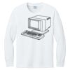 1-DAY NO MINIMUM Youth Long Sleeve Crewneck T-Shirt Thumbnail