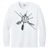 1-DAY NO MINIMUM Youth Long Sleeve Crewneck T-Shirt Thumbnail