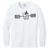 1-DAY NO MINIMUM Youth Long Sleeve Crewneck T-Shirt Thumbnail