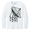 1-DAY NO MINIMUM Youth Long Sleeve Crewneck T-Shirt Thumbnail