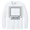 1-DAY NO MINIMUM Youth Long Sleeve Crewneck T-Shirt Thumbnail