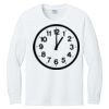 1-DAY NO MINIMUM Youth Long Sleeve Crewneck T-Shirt Thumbnail