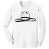 1-DAY NO MINIMUM Youth Long Sleeve Crewneck T-Shirt Thumbnail