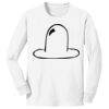 1-DAY NO MINIMUM Youth Long Sleeve Crewneck T-Shirt Thumbnail