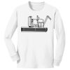 1-DAY NO MINIMUM Youth Long Sleeve Crewneck T-Shirt Thumbnail