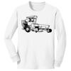 1-DAY NO MINIMUM Youth Long Sleeve Crewneck T-Shirt Thumbnail