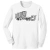 1-DAY NO MINIMUM Youth Long Sleeve Crewneck T-Shirt Thumbnail