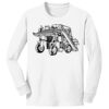 1-DAY NO MINIMUM Youth Long Sleeve Crewneck T-Shirt Thumbnail
