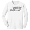 1-DAY NO MINIMUM Youth Long Sleeve Crewneck T-Shirt Thumbnail