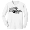 1-DAY NO MINIMUM Youth Long Sleeve Crewneck T-Shirt Thumbnail
