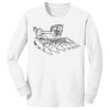 1-DAY NO MINIMUM Youth Long Sleeve Crewneck T-Shirt Thumbnail