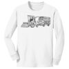 1-DAY NO MINIMUM Youth Long Sleeve Crewneck T-Shirt Thumbnail
