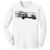 1-DAY NO MINIMUM Youth Long Sleeve Crewneck T-Shirt Thumbnail