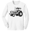1-DAY NO MINIMUM Youth Long Sleeve Crewneck T-Shirt Thumbnail