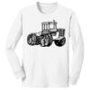 1-DAY NO MINIMUM Youth Long Sleeve Crewneck T-Shirt Thumbnail