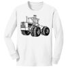 1-DAY NO MINIMUM Youth Long Sleeve Crewneck T-Shirt Thumbnail
