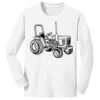 1-DAY NO MINIMUM Youth Long Sleeve Crewneck T-Shirt Thumbnail