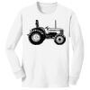 1-DAY NO MINIMUM Youth Long Sleeve Crewneck T-Shirt Thumbnail