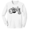 1-DAY NO MINIMUM Youth Long Sleeve Crewneck T-Shirt Thumbnail
