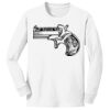 1-DAY NO MINIMUM Youth Long Sleeve Crewneck T-Shirt Thumbnail