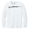 1-DAY NO MINIMUM Youth Long Sleeve Crewneck T-Shirt Thumbnail