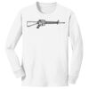 1-DAY NO MINIMUM Youth Long Sleeve Crewneck T-Shirt Thumbnail