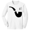 1-DAY NO MINIMUM Youth Long Sleeve Crewneck T-Shirt Thumbnail