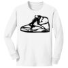 1-DAY NO MINIMUM Youth Long Sleeve Crewneck T-Shirt Thumbnail