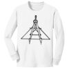 1-DAY NO MINIMUM Youth Long Sleeve Crewneck T-Shirt Thumbnail